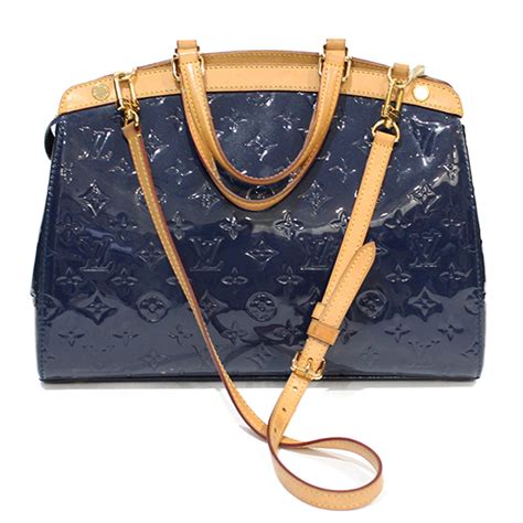 lv patent leather bag